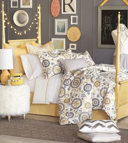 Eastern Accents Bedroom Epic Sunshine Bed Set EPIC SUNSHINE Norwood